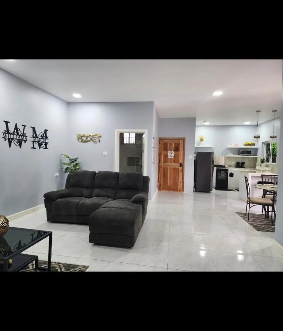 Williams Manor Apartment Negril
